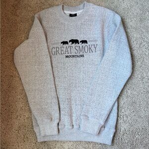 Great Smoky Mountains Crewneck Sweater